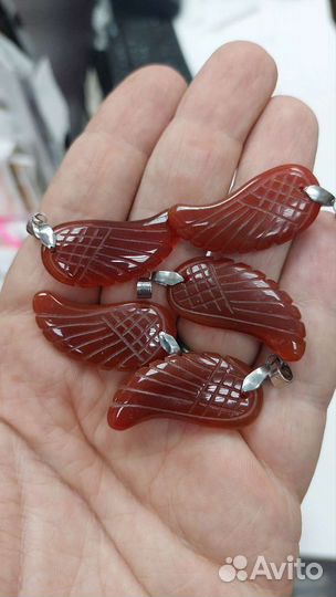 Сердолик подвеска