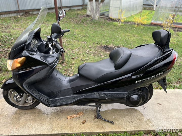 Suzuki Skywave 400