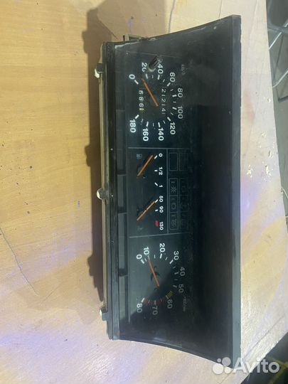Приборная панель ваз 2109