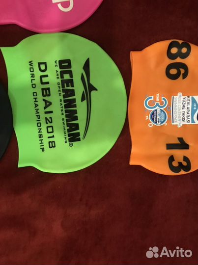 Шапочка для плавания