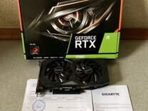 RTX 2060 6Gb Gigabyte на гарантии