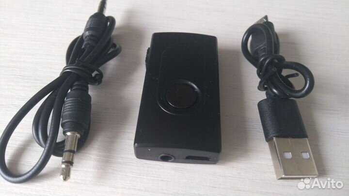 Адаптер передатчик Aux адаптер с USB Bluetooth 5