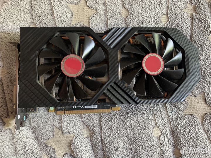 Видеокарта XFX RX 580