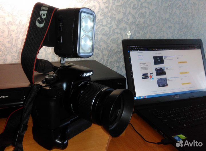 Свет для фото и видео техники