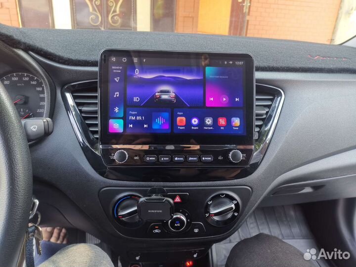 Андроиды на Лада приора Веста x-ray granta uaz pat