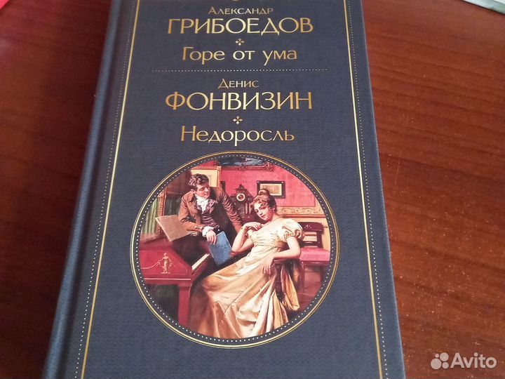 Книга горе от ума недросль