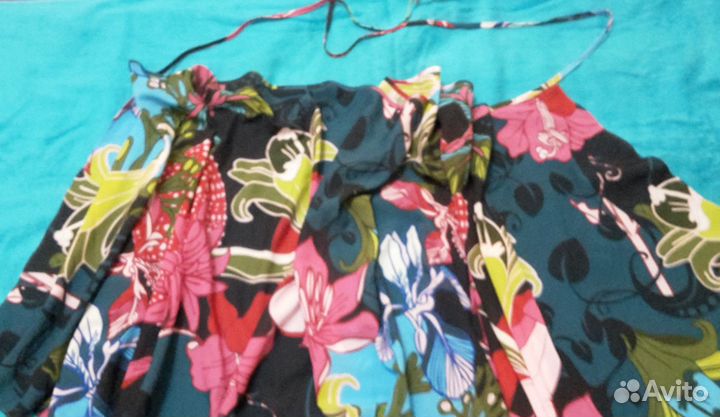 Парео-платок для пляжа и Юбка-парео