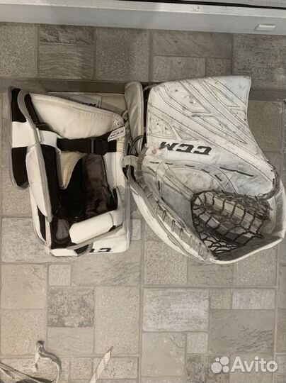 Вратарские блин ловушка ccm Extreme Flex 4 sr