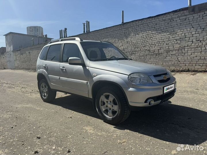 Chevrolet Niva 1.7 МТ, 2012, 125 000 км