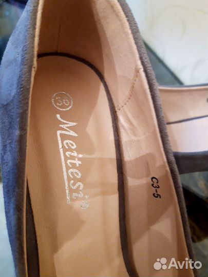 Туфли женские 35 размер