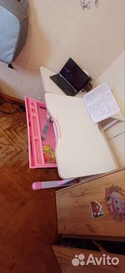 Растущая парта mealux