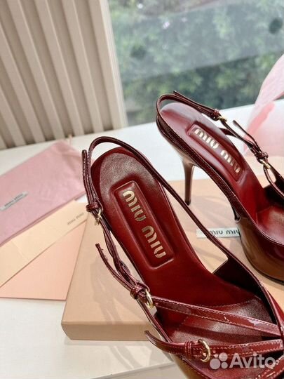 Туфли Miu Miu