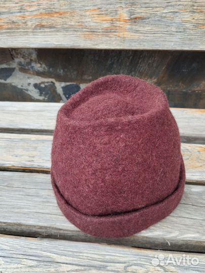 Валяная шапка народная