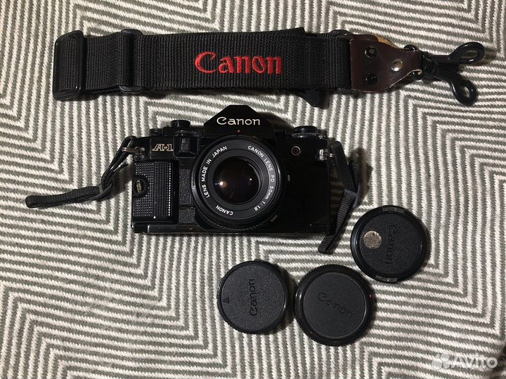 Пленочный Фотоаппарат canon a-1