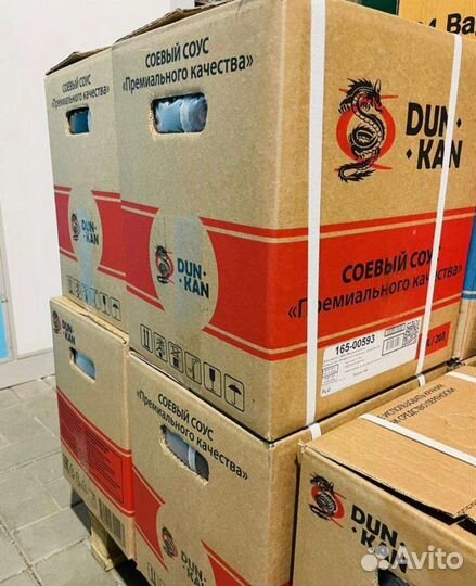 Соевый Соус 20 литров Dunkan Premium