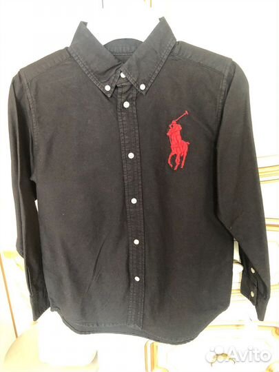 Рубашка Ralph Lauren 7 лет новая