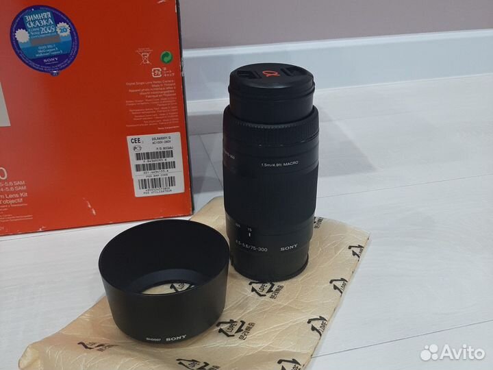 Объектив sony