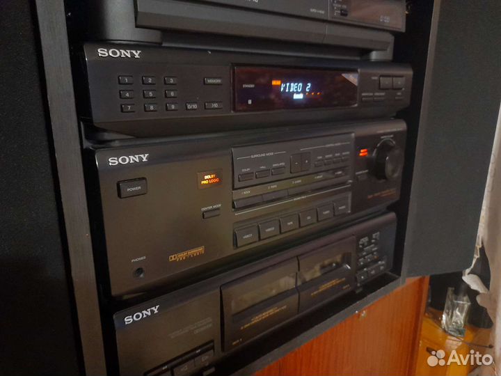 Музыкальный центр Sony imperator HST-471