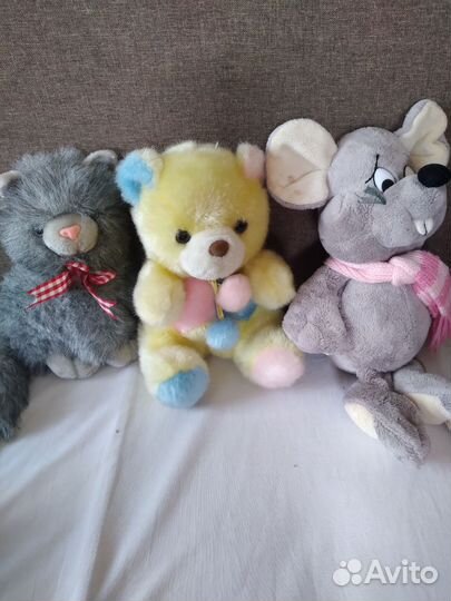 Мягкие игрушки