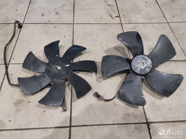 Вентилятор охлаждения Chery Tiggo T11 2.0 SQR484F