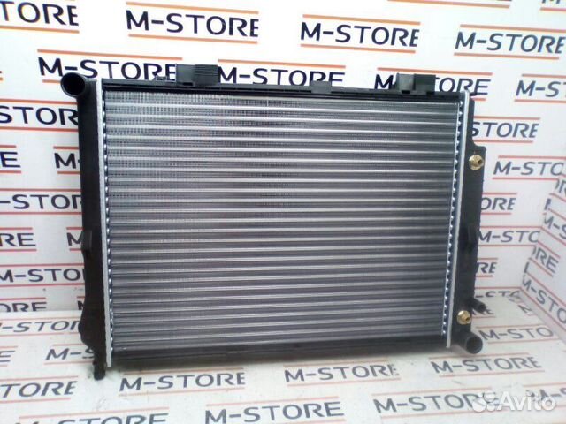 Радиатор двс Mercedes-Benz E-Class W210 112