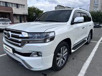 Toyota Land Cruiser 4.5 AT, 2016, 85 000 км, с пробегом, цена 7 450 000 руб.