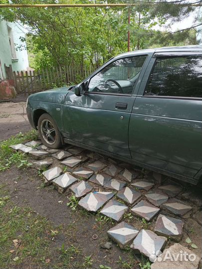 LADA Priora 1.6 МТ, 2008, битый, 258 000 км