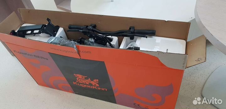 Электросамокат Kugoo Kirin G2 Pro (2022)