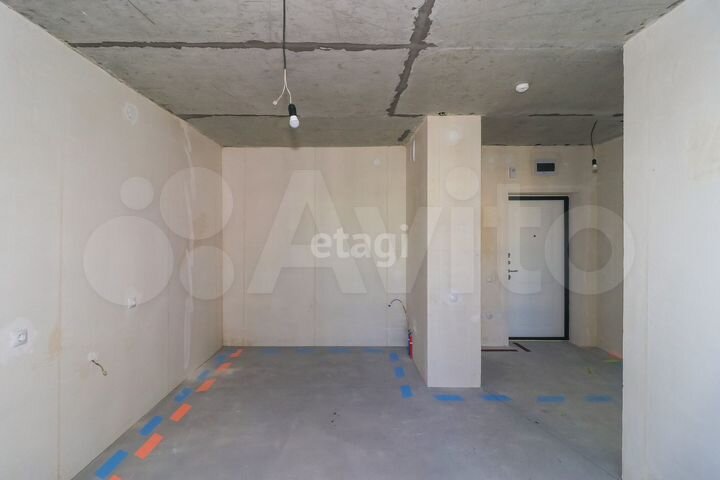 1-к. квартира, 37,9 м², 8/9 эт.