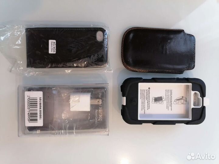 Аксессуары, чехлы з/у для айфон