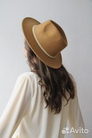 Фетровая шляпа