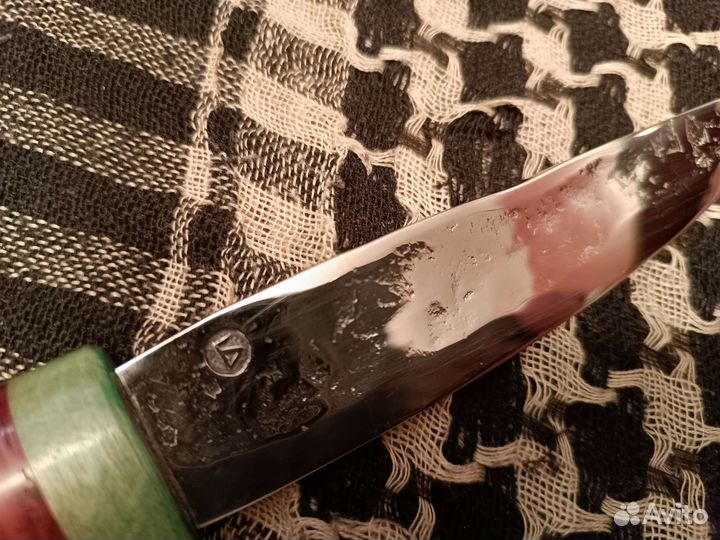 Нож Якутский охотничий ручная работа