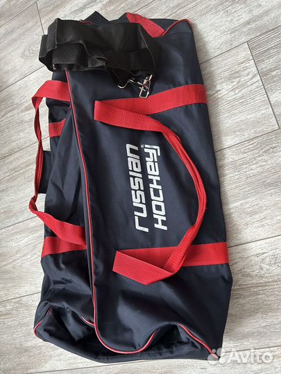 Детский баул хоккейный на колесах