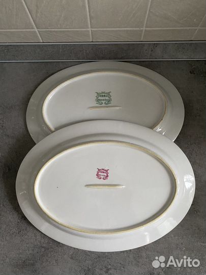 Тарелки фарфор ГДР kahla, made in China, Чехия