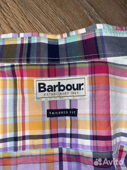 Рубашка Barbour