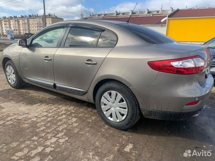 Renault Fluence 2.0 CVT, 2011, 209 000 км