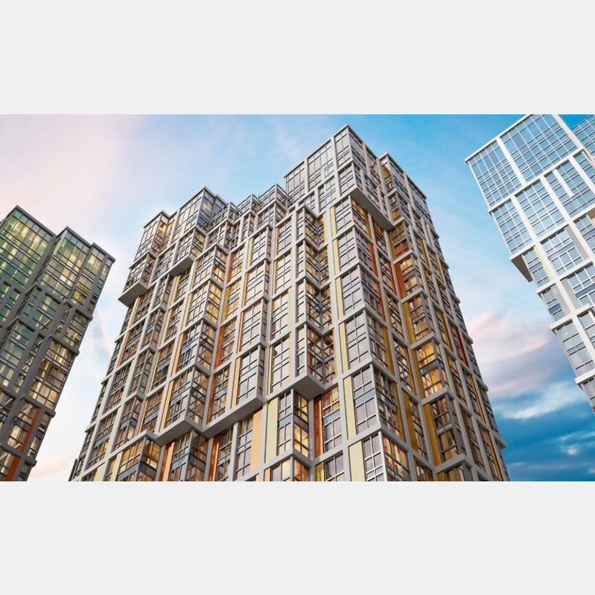 1-к. квартира, 41,6 м², 5/19 эт.