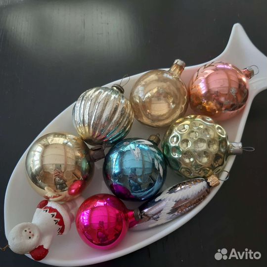 Новогодние игрушки СССР