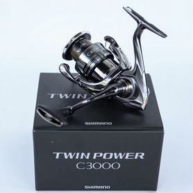 Катушка Shimano 24 Twin Power c3000