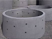 Бетонные кольца для колодцев, бетонные колодцы