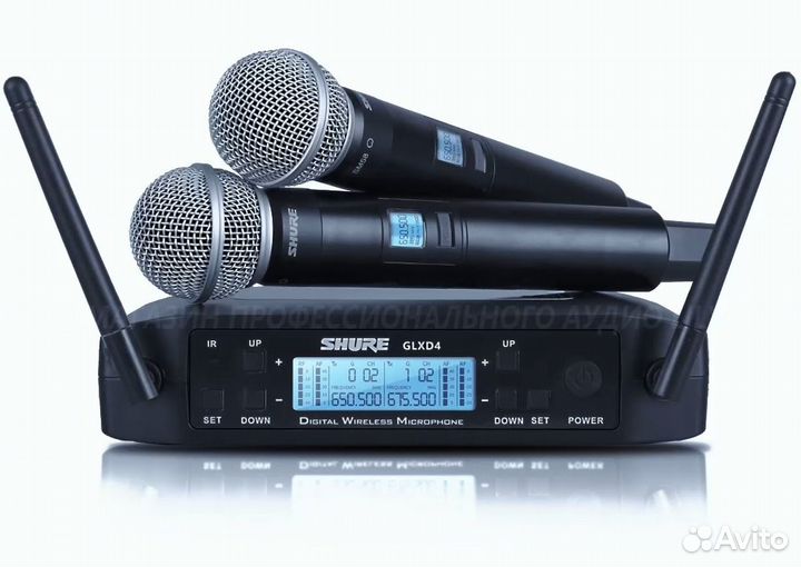 Микрофоны беспроводные для караоке