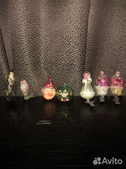 Елочные игрушки СССР,читайте
