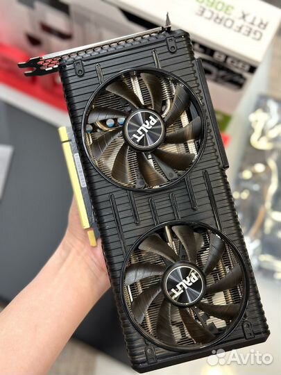 Видеокарта Palit RTX 3060ti
