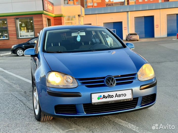 Volkswagen Golf 1.4 МТ, 2003, 259 615 км