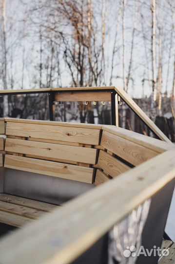 Банный чан новый