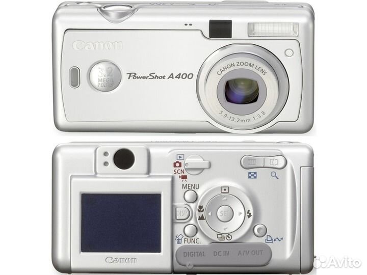 Canon PowerShot A400