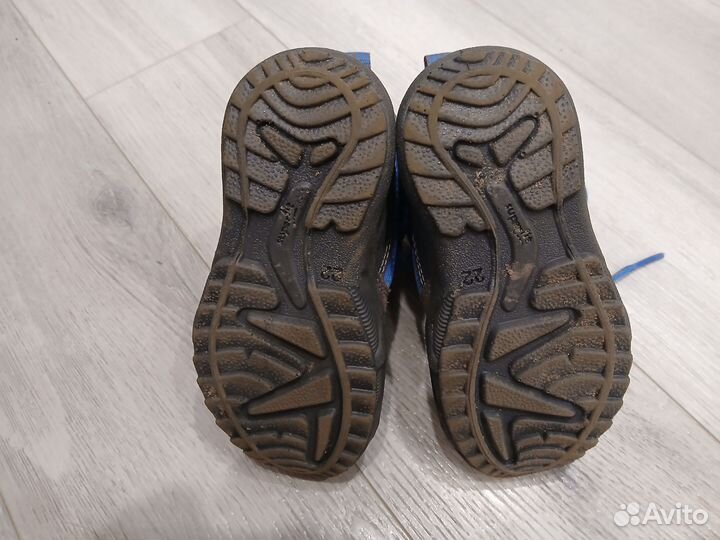 Ботинки детские