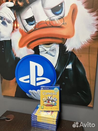 Cuphead ps4 / ps5