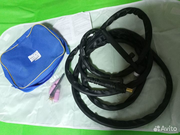 Горелка TIG WP -17 4м