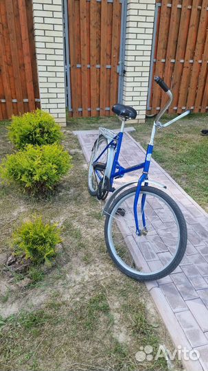 Велосипед складной взрослый